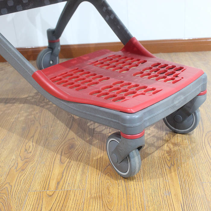 175L Large Capacity New Pure Supermarket trolley Plastic Shopping Carts