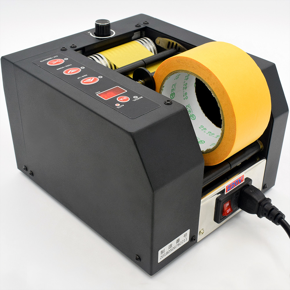 2018 Newest Industrial tape cutter dispenser manufacturer cutting tape machine