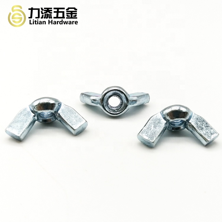 Cast Iron Metal Wing Nut M4 M5 M2 Knurl Molded DIN 316 Model