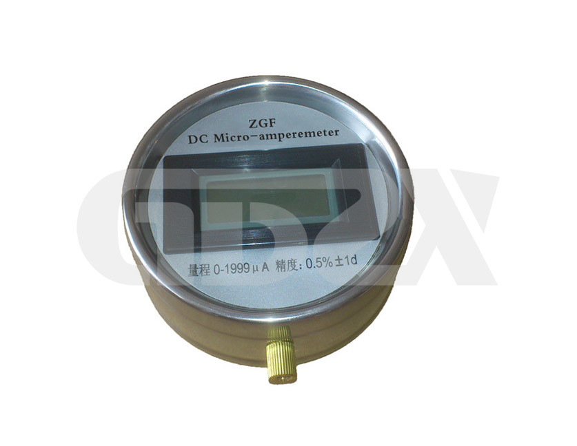 High Voltage AC DC Digital Microammeter With Strong Anti Interference Ability