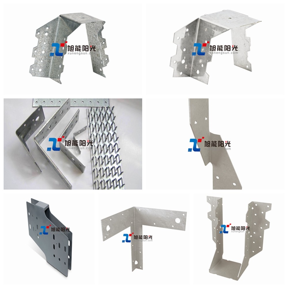 Construction G300 Z275 Wood Connector Joist Hanger Metal Connecting Brackets for Wood