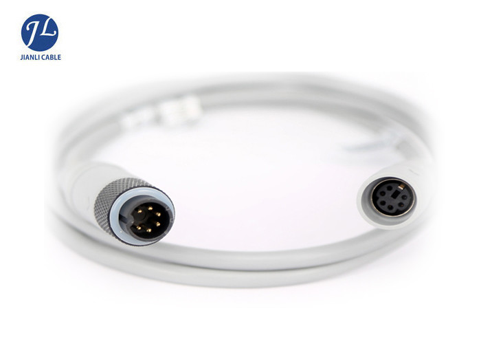 15CM Waterproof IP67 6 Pin S Video Connector Male To Female Cable For Backup Camera System