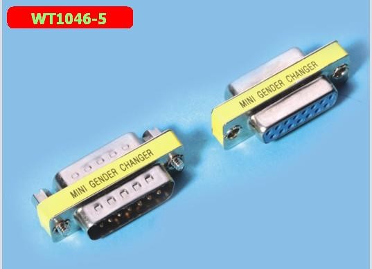 Conversion Head IC Socket Connector WT1046-5 D Sub Connector Iron Shell