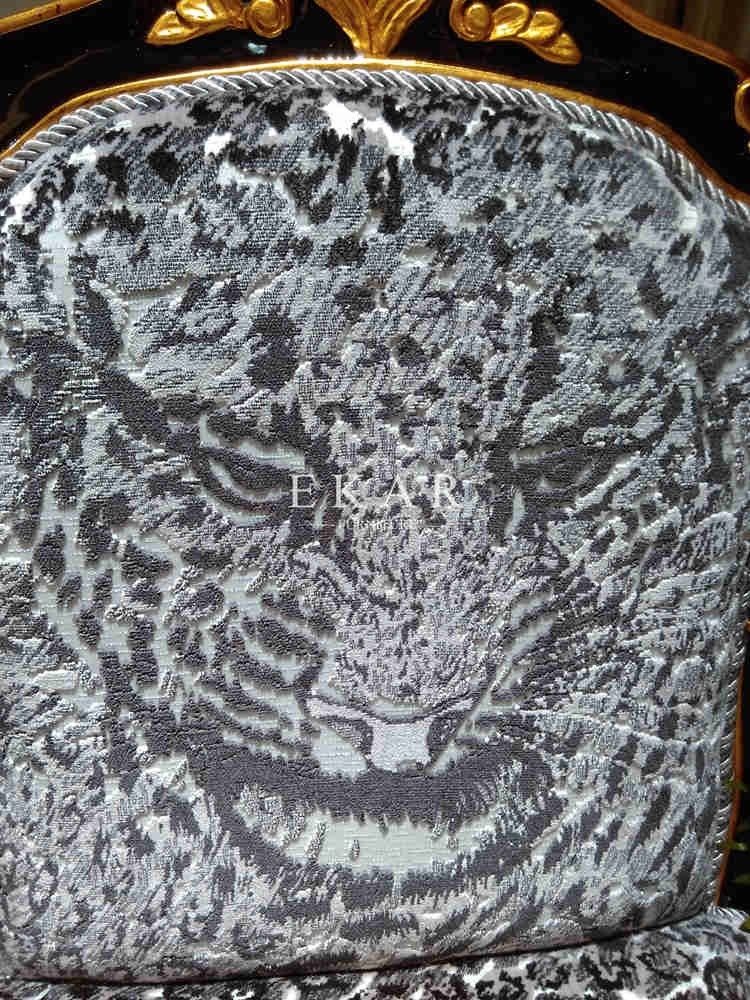 Solid Wood Carved Dining Chair Dining Chair Made In China Upholstered Dining Chair With Ar