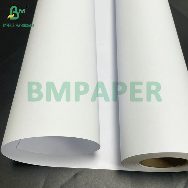150gsm 200gsm One Side Matte Coated Premium Color Bond Paper Rollo 914mm x 30m