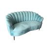 Buy cheap Hot 2018 New design living room furniture sofa,velvet fabric living room sofa from wholesalers