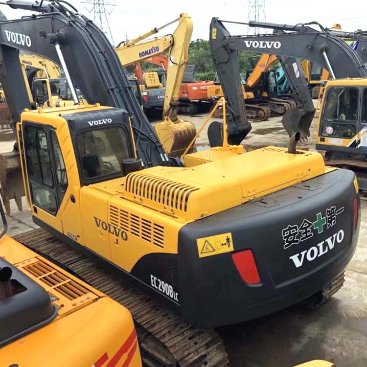 29000 KG Used Volvo EC290DL Crawler Track Excavator with Good Health Performance