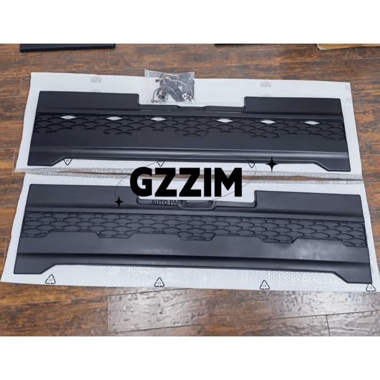 Mazda BT50 2021 Pickup Truck Exterior Accessories Rear Door Cover Tail Gate Plate