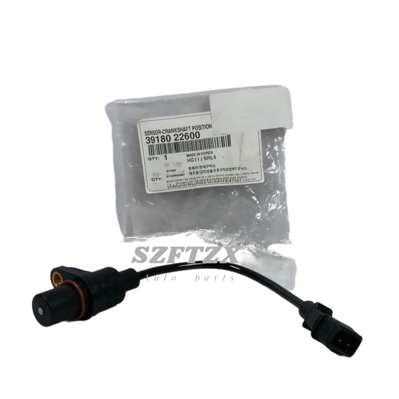Genuine New 3918022600 39180-22600 Engine Crankshaft Position Sensor for Hyundai Accent Lantra 2000-2011