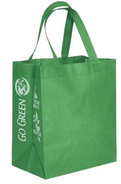 Promotional Custom Sublimation Recyclable Fabric Carry Non Woven Bag,Folding Reusable Non-woven Shopping Bag, Bagease