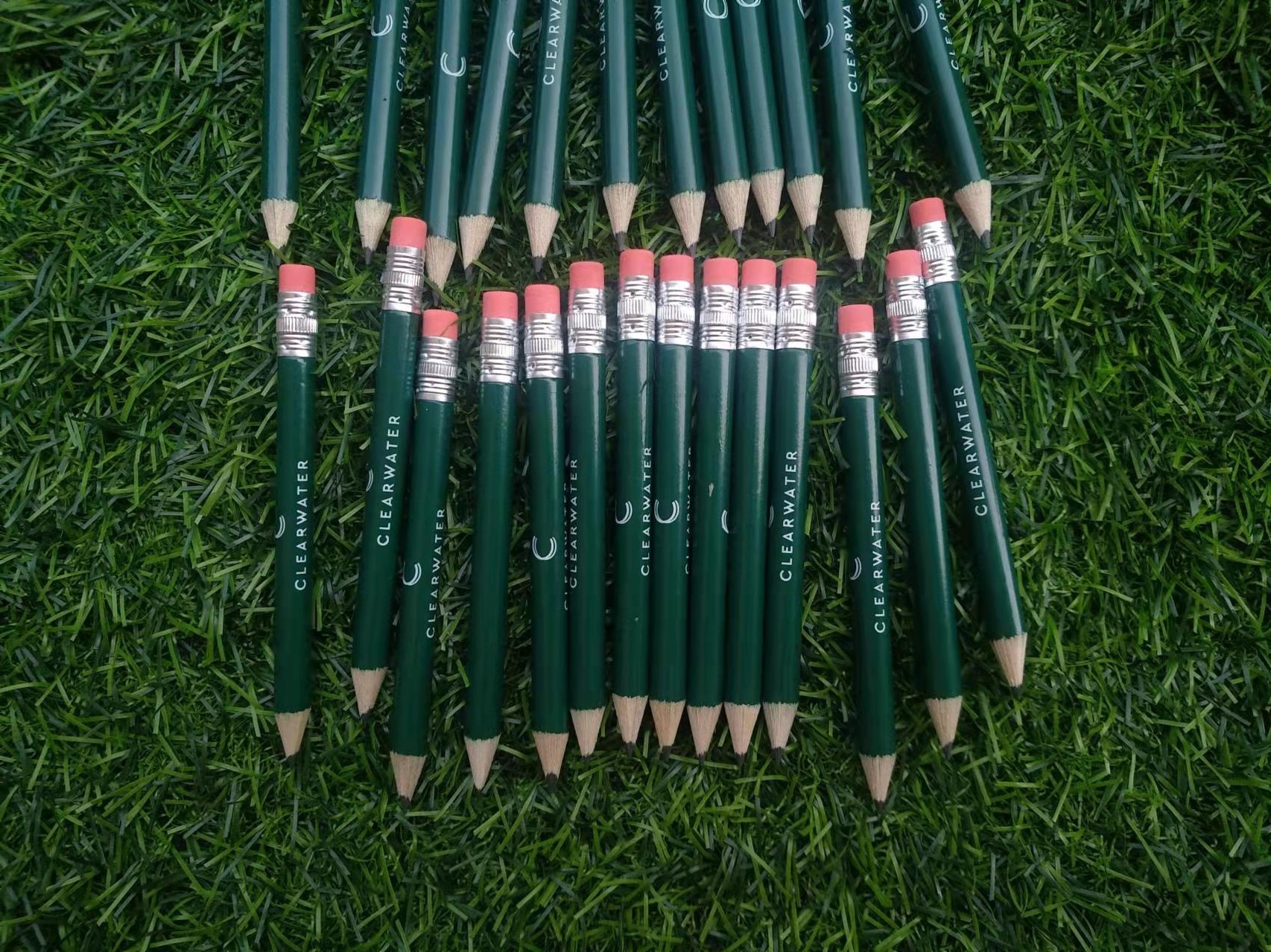 round golf pencil , wood golf pencil , golf pencil , wooden golf pen , wooden golf pencil