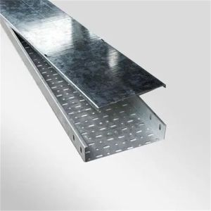 Buy cheap Lightweight Wall Mounted Cable Tray With 50kg/M Load Capacity product