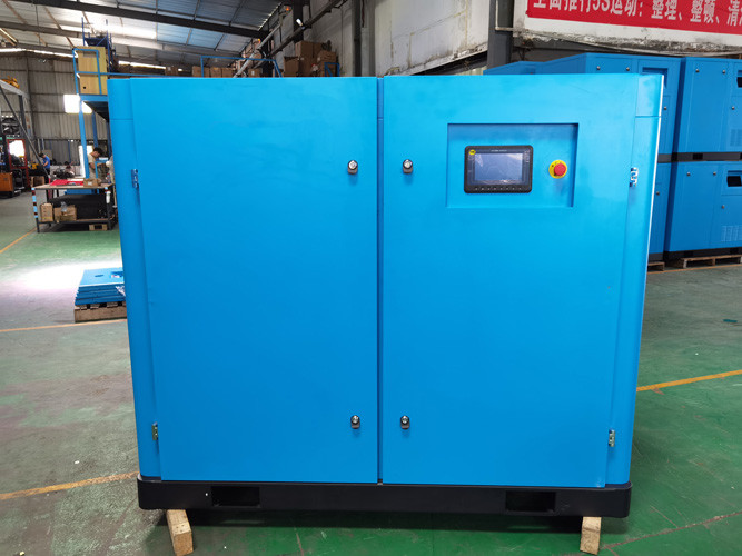 Oil Injected Screw Air Compressor Direct Driven Energy Saving 100psi 116psi 145psi