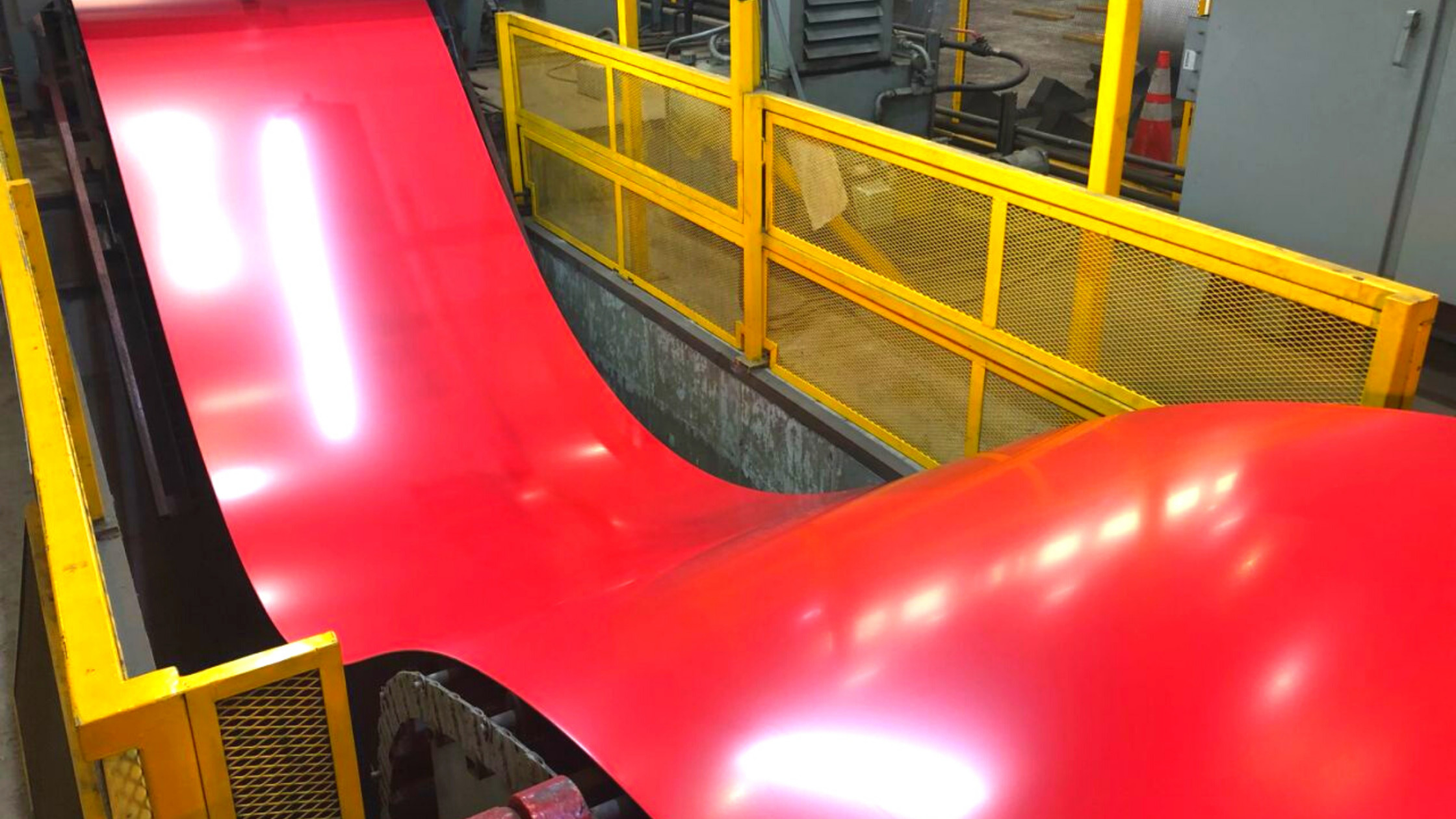 Protective Paint Coating Prepainted Aluminum Coil For High Hardness And Contemporary Construction