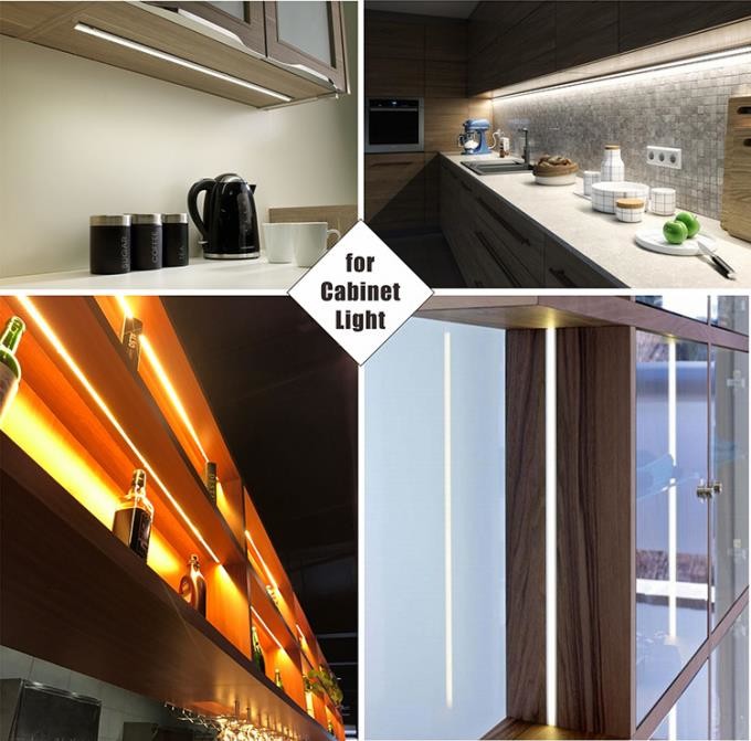 SMD Flexible DC 24V COB LED Strip Light 3000K 4000K 6000K Warm White