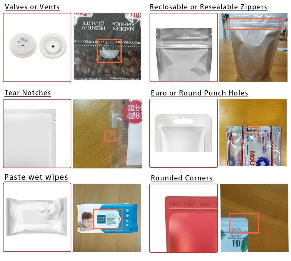 Double Lines Vertical Automatic Granule Packing Machine Small Snacks Pouch