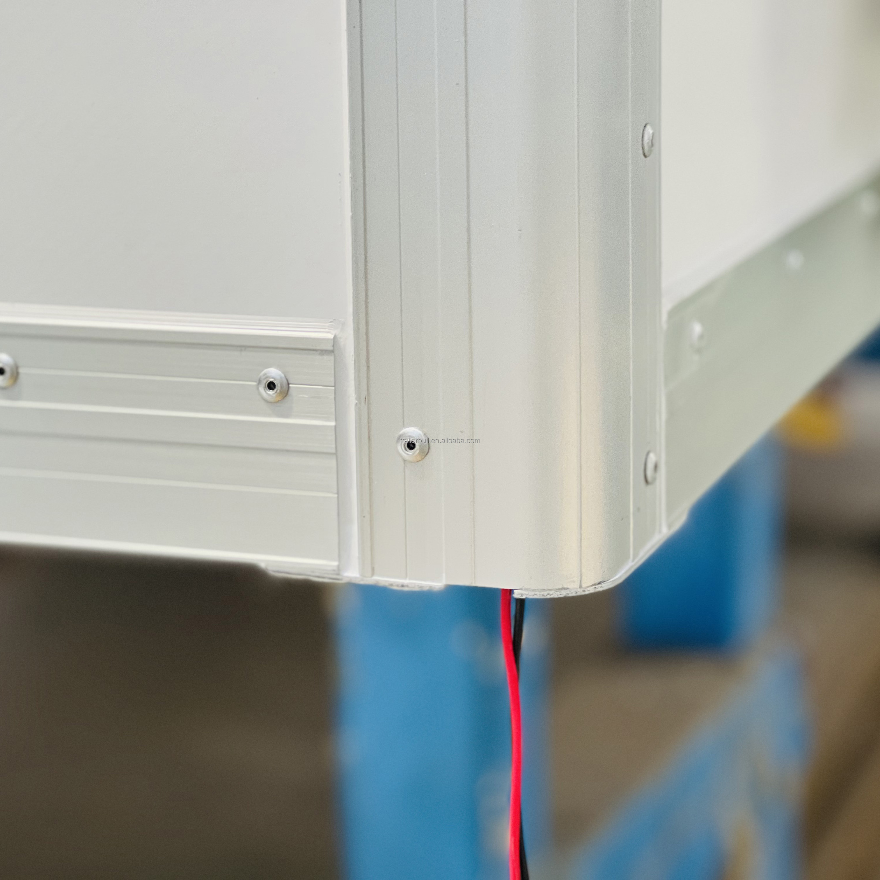 FRP GRP 82/90/105mm Wall Thickness Refrigeration Truck Box Body for JMC Howo Jac Truck