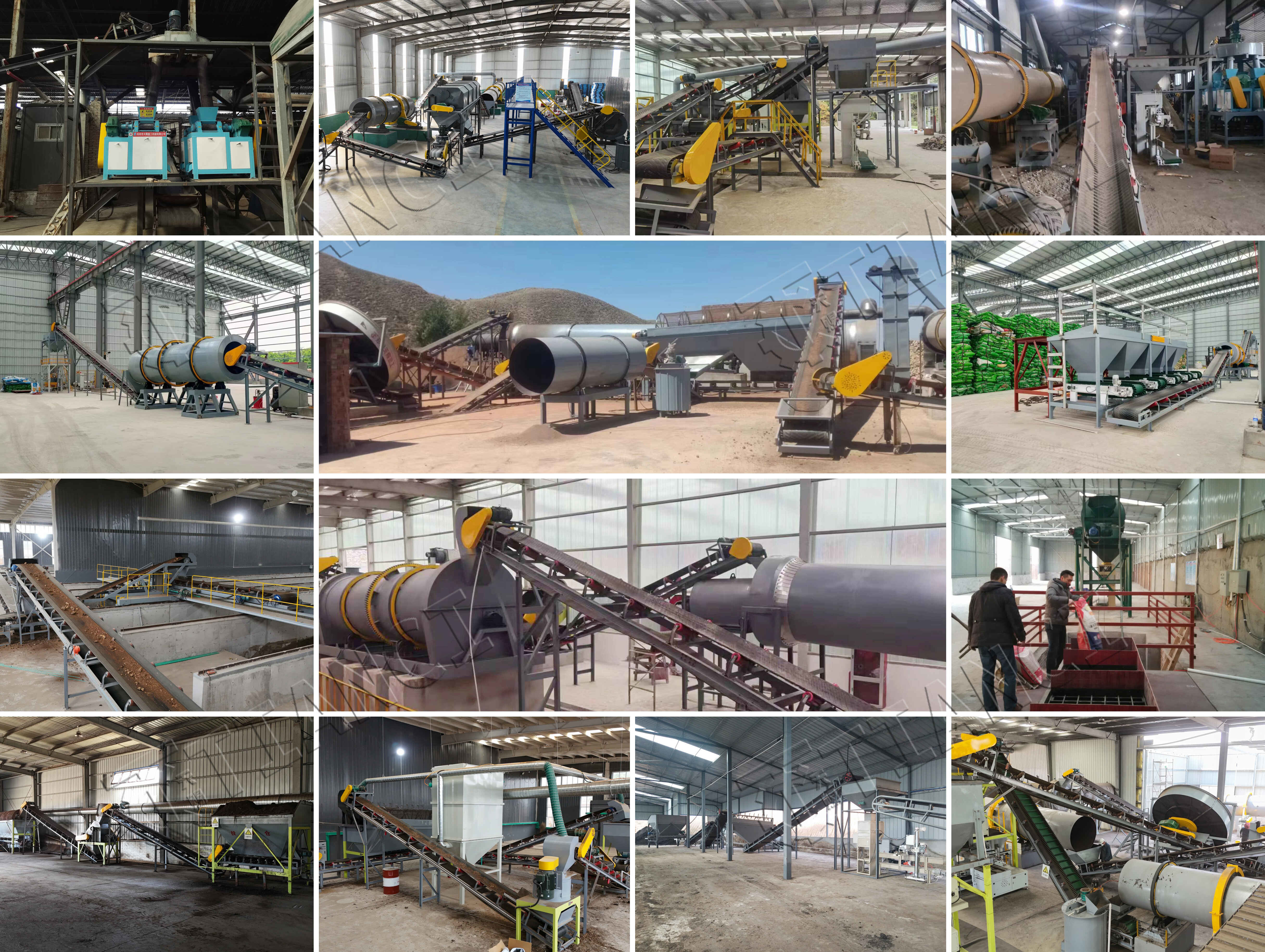 Bio Fertilizer Granulator Machine Humic Acid Organic Fertilizer Granulator Production Line