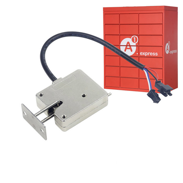 DC 12V / 24V Mini Solenoid Cabinet Lock For Metal Mailbox