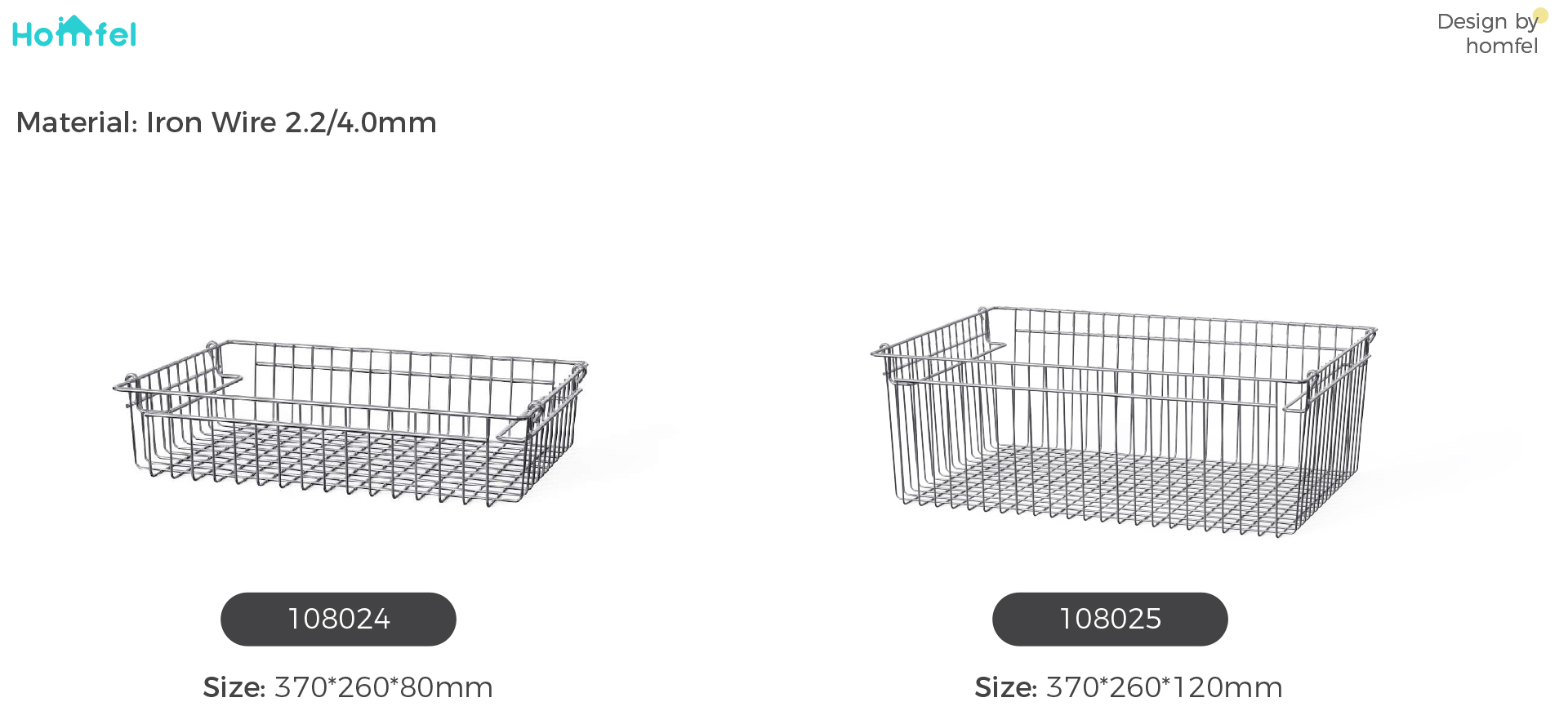 Iron Bedroom Organizer Wire Basket Storage Rack For Kitchen Bathroom
