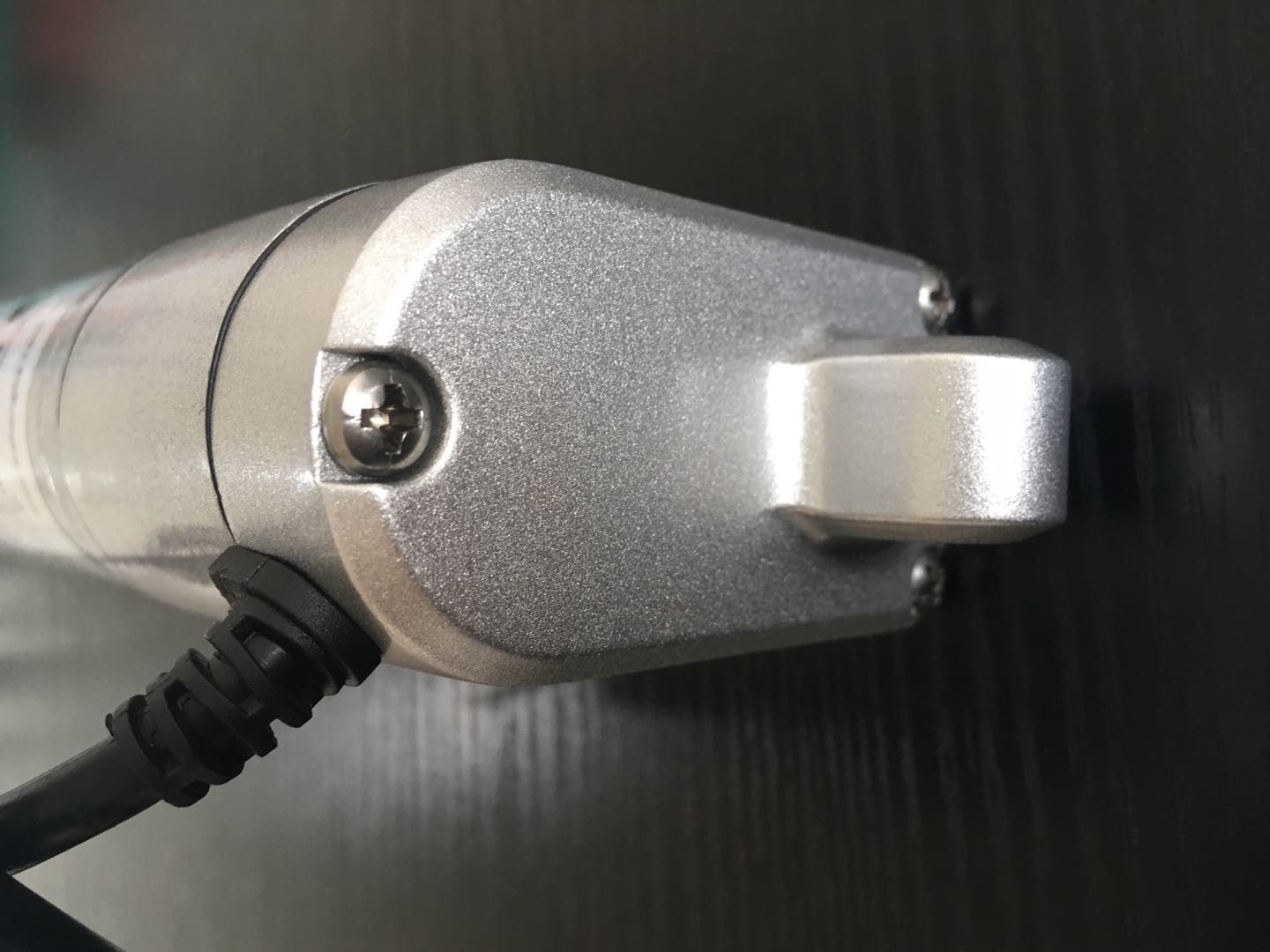 Outdoor Electric Ball Screw Actuator 500n Push Pull Load With Mounting Bracket