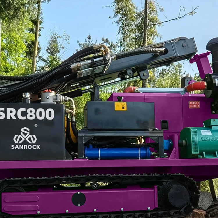 Wireline Rope Core Drilling Rig Geological Exploration Hydraulic Core Sample Drilling Rig