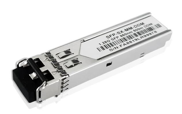 ZTE CISCO 850nm 500m LC 1.25G Sfp Fiber Transceiver