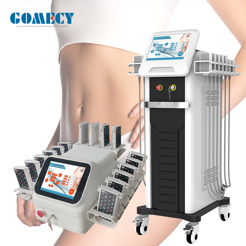 ODM OEM Lipo Laser Fat Reduction Machine With Air Cooling / Wind Cooling System
