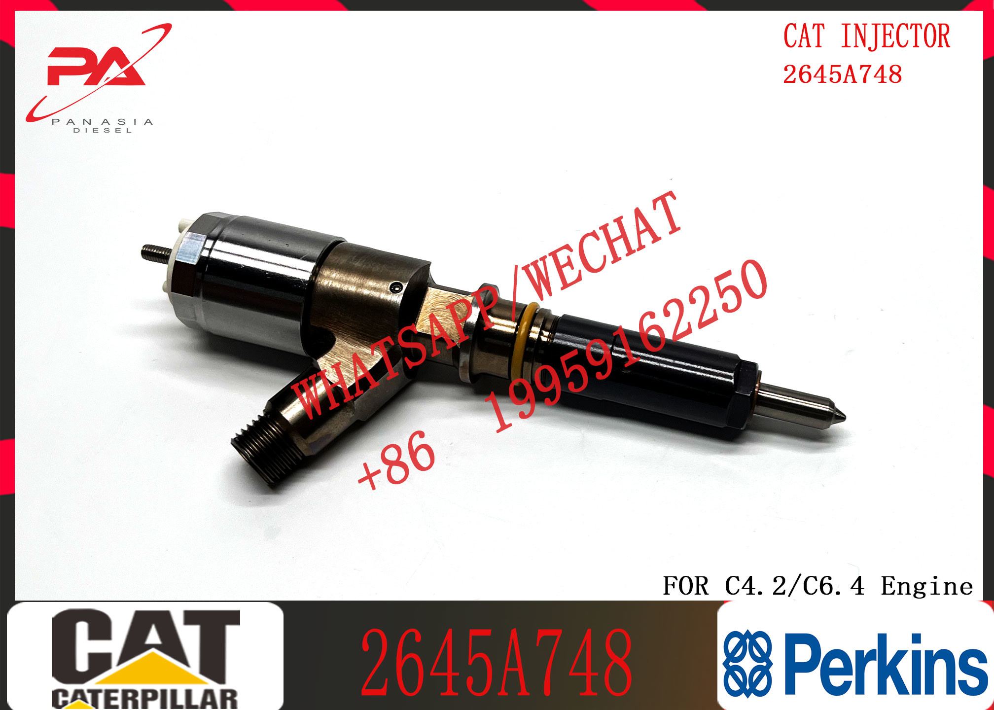 CAT Fuel Injector Nozzle 32F61-00062 32F61-00014 32F61-00022 32F61-00012 32F61-00013 2645A748