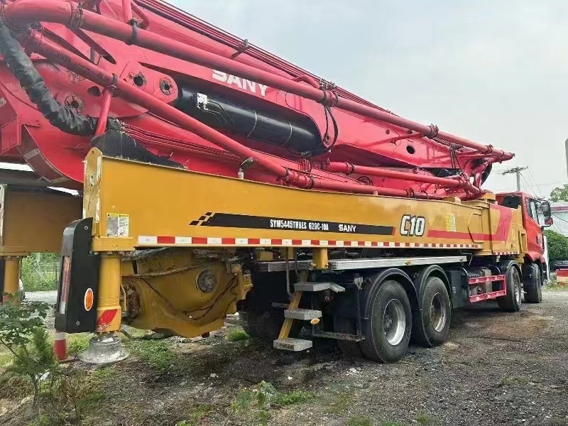 62m Truck Mounted Pump Concrete Mixer Machine Machine Equipment Concrete Pump Truck