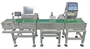 Buy cheap heavy-duty, in-motion, check weight conveyor designed Checkweigher to weigh large and heavy products product