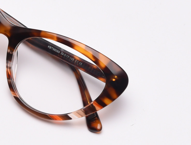 Cat Eye Women Optical Acetate Frame Glasses Fashion Retro glasses