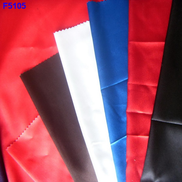 F5150 soft poly satin span full dull printing for lady fashion dress skirt
