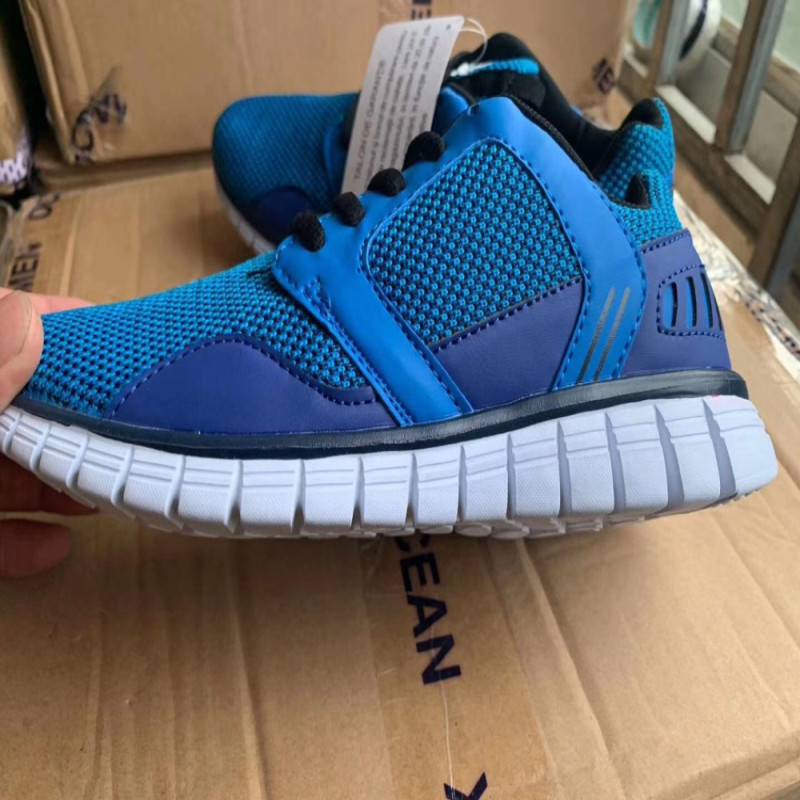 Ladies Flyknit Sport Shoescasual And Fashion Children'S Trend New Navy Color