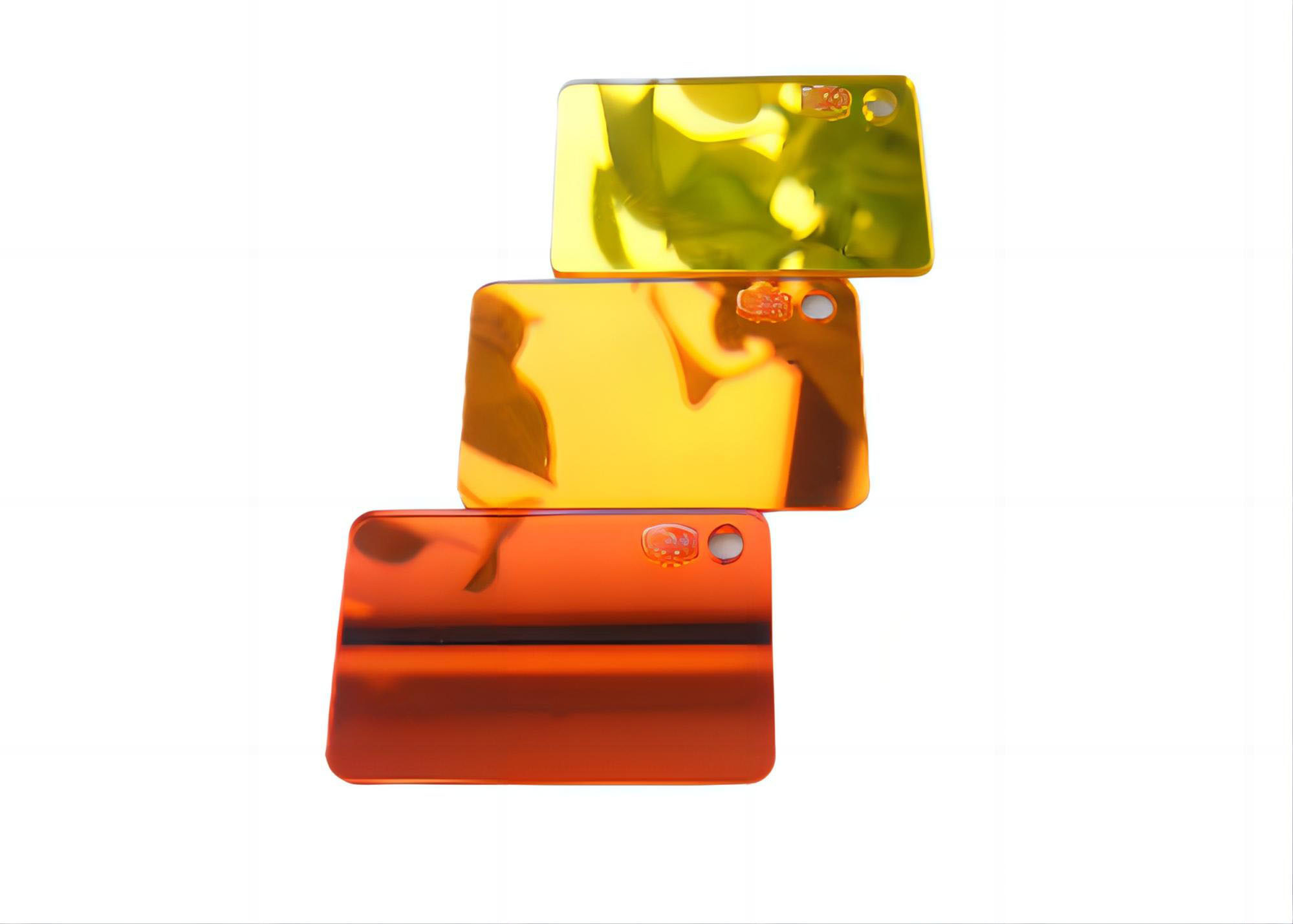OEM Custom Service Perspex Mirror Sheet Heat Resistant For Decoration Material Cuttable Mirror Sheets