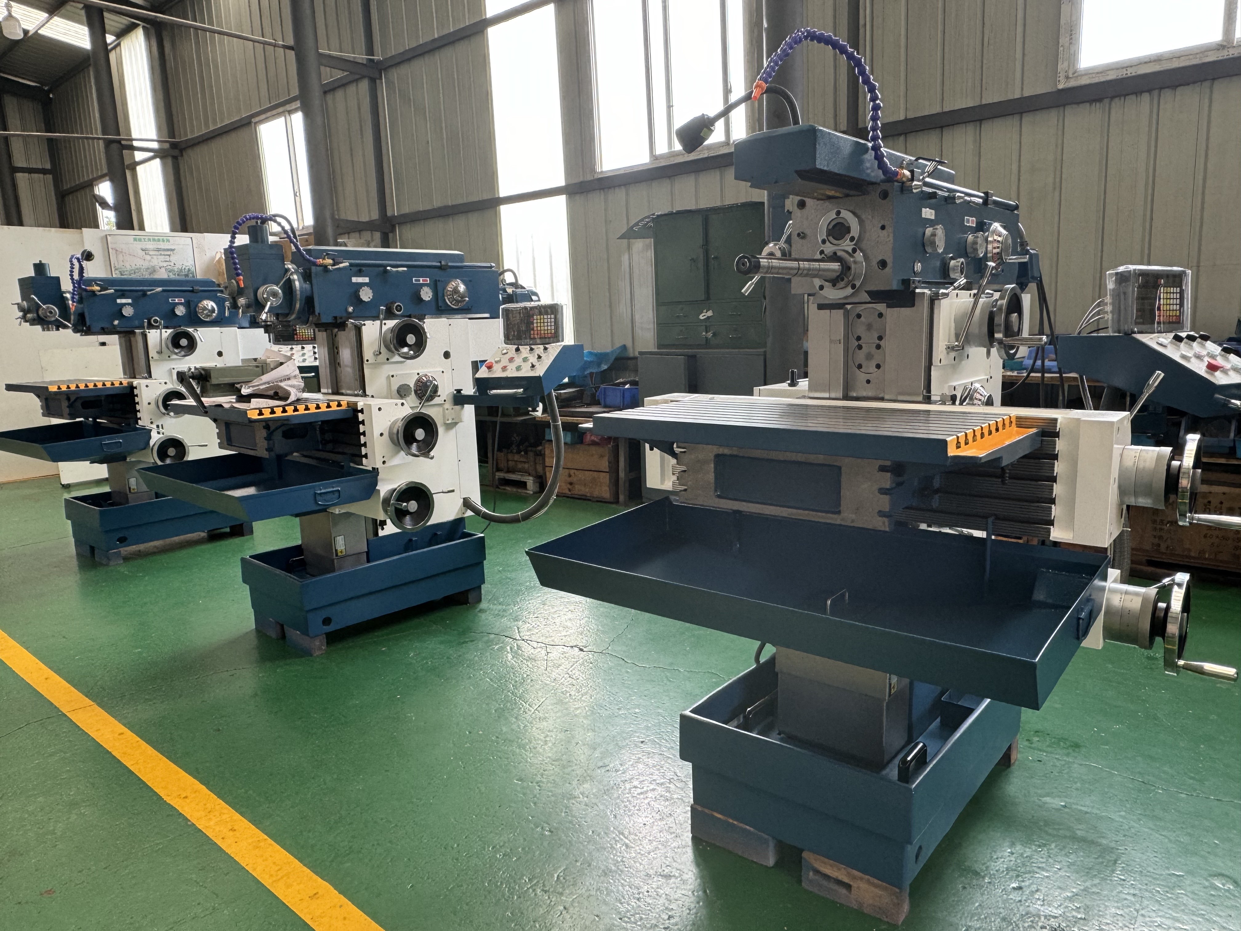 X8140A Manual Universal Milling Machine Swivel Head Milling Drill Machine For Metal