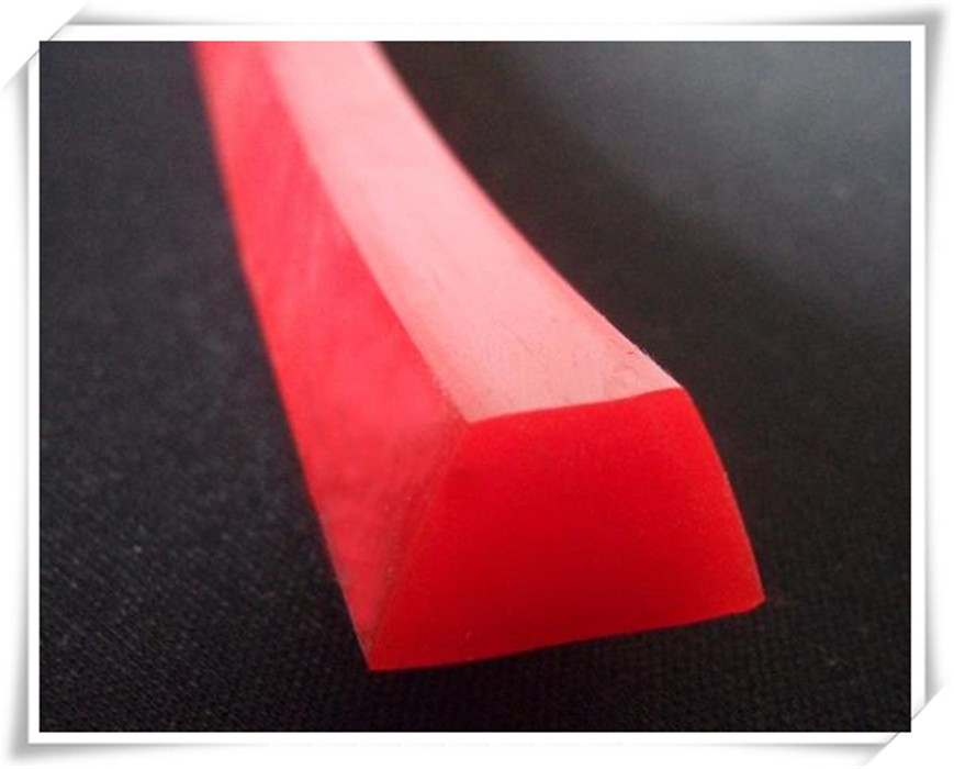 Wear Resistant Easy Connected , Can working at Low Temperature Rad PU V Belt Apply to Transmission