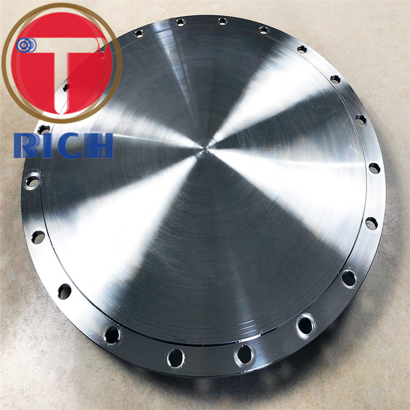 TORICH ASME B16.5 Pharmaceutical Chemical Blind Flange Stainless Fitting