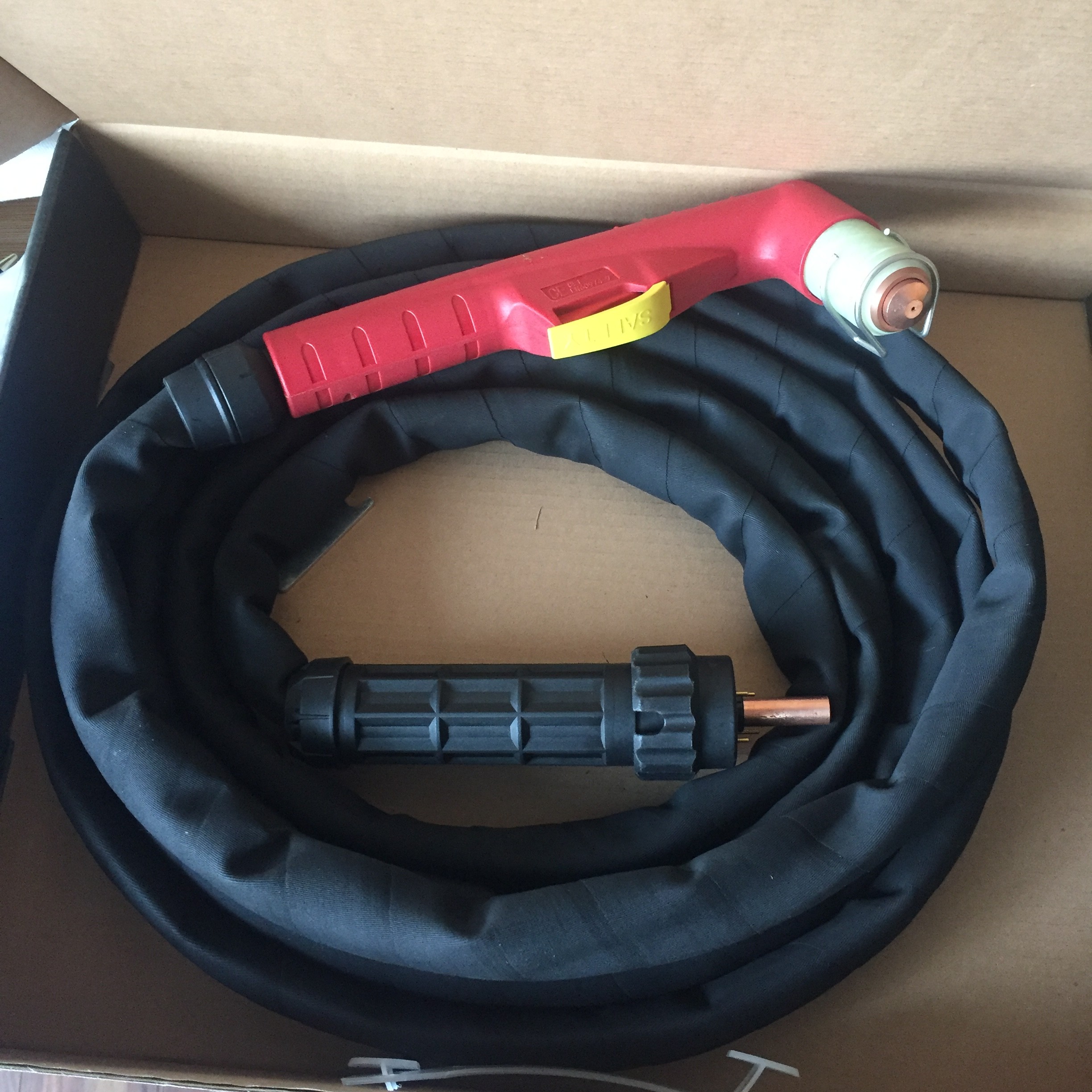 Trafimet A141 Plasma Cutting Torch Copper Material CCC Certification