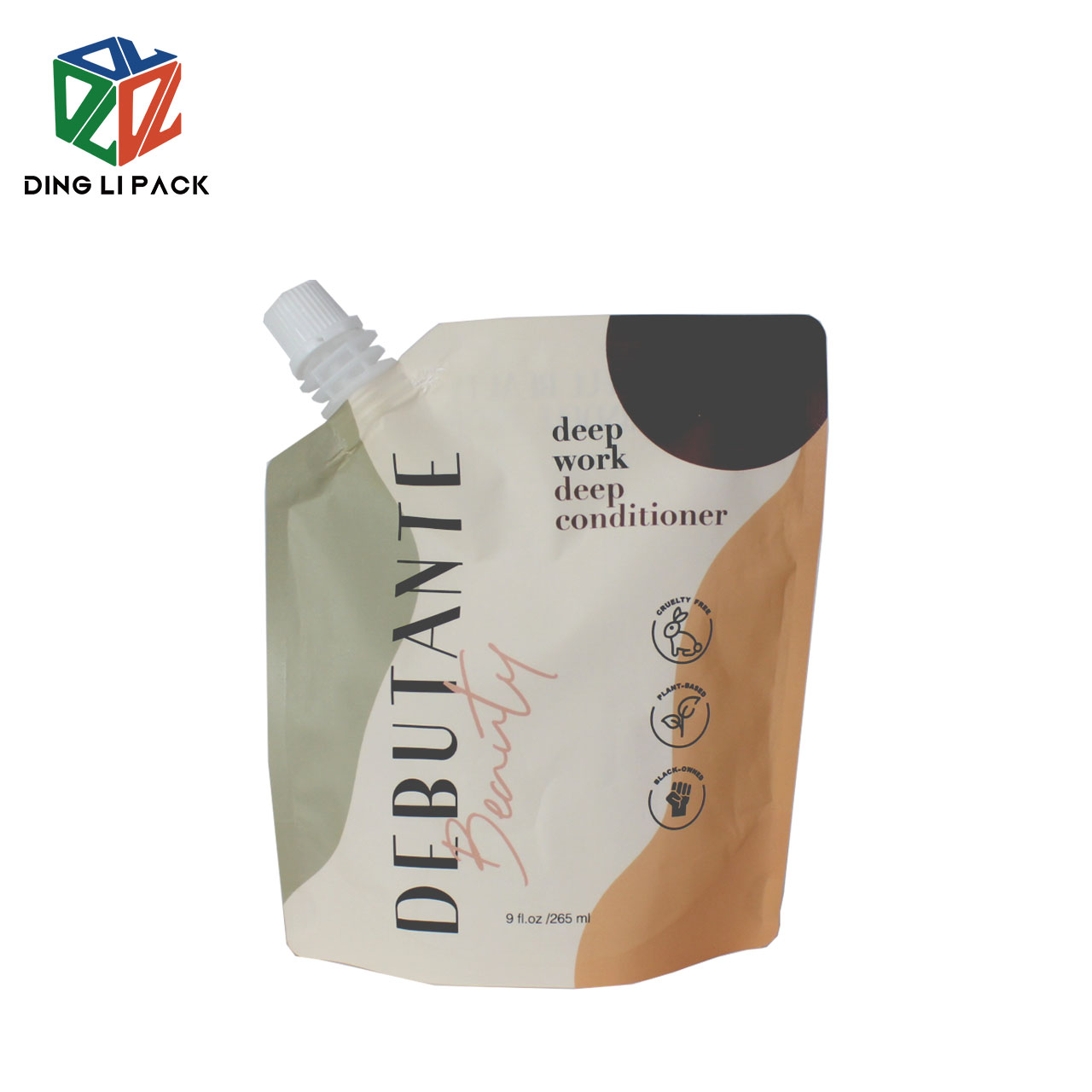 Glossy Printed Custom Plastic Zip Bags For Tools Packaging With Euro Hole