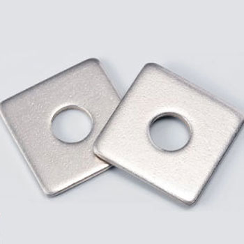 304 316 Stainless Steel Din 436 Square Washers for Wood Constructions Projects