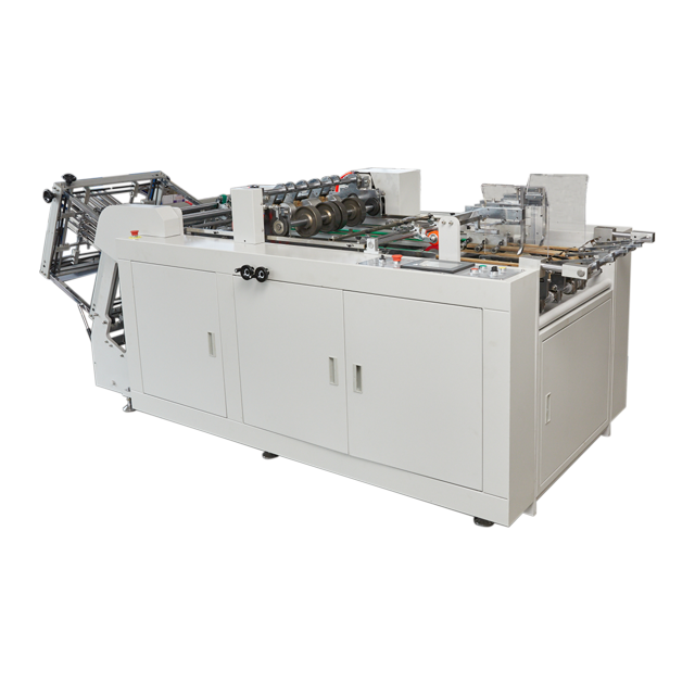 Intelligent Full Automatic Paper Box Forming Machine Pizza Box Making Forming Machine