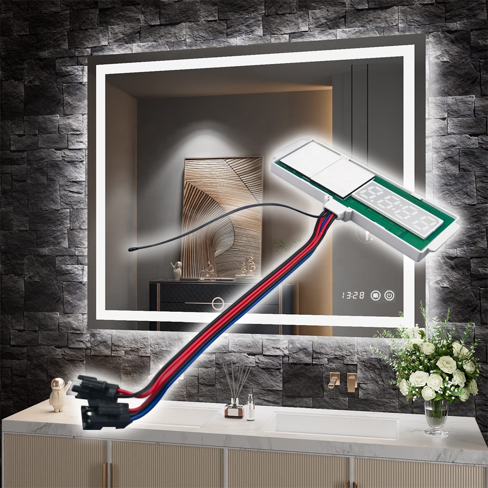 Handy SL Radar Single Color Touch Sensor Switch for Bathroom Vanities Mirror 12V 12W