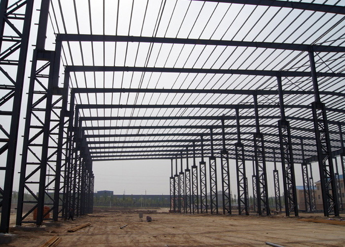 Strong Framework Prefab Steel Structure Designed Workshop Building Solution