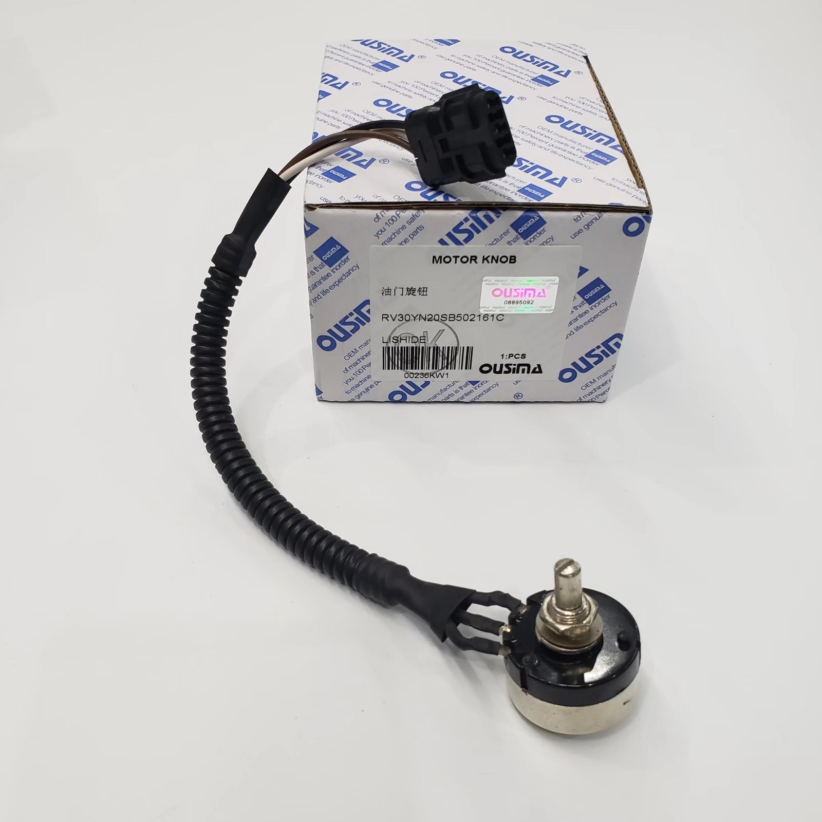 LISHIDE Excavator Throttle Motor RV30YN20SB502161C CE Approved