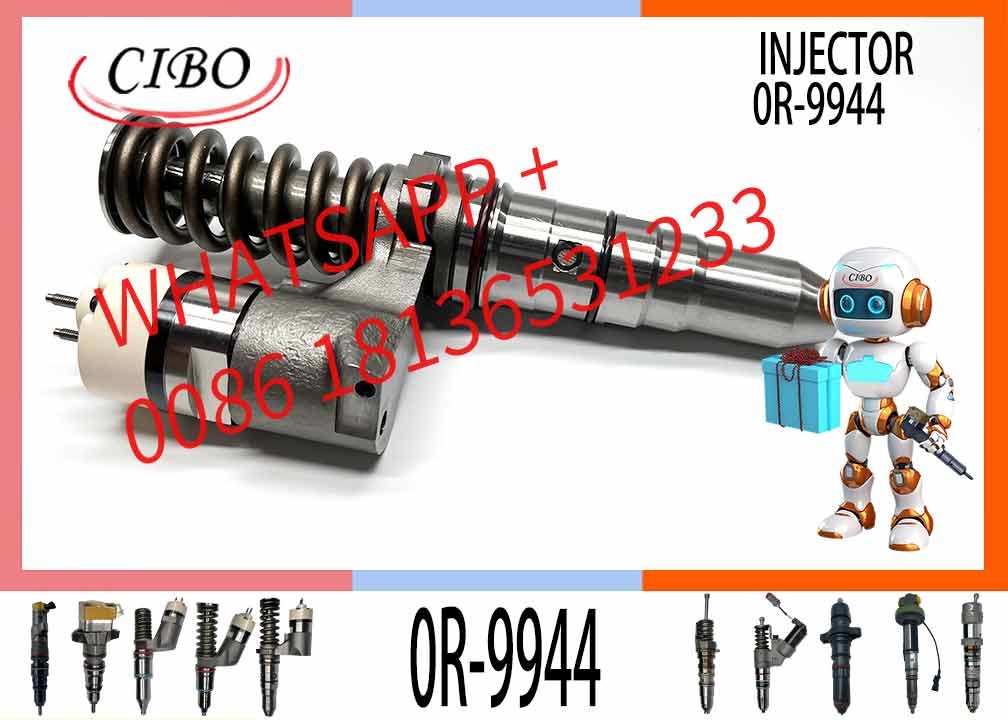 Common rail injector fuel injecto 150-4453 0R-9944162-8809 162-8809 0R-3539 for 3512B Excavator 3512C 3516B 3516C