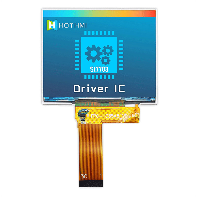 2.8V 3.5 Inch TFT LCD Display Screen 640x480 Pixels TFT-H035A8VGIST6N30