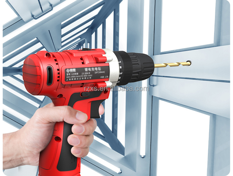 Electric Hand Drill Hardware Tool Box Set 109 Pieces for Home or Professional Level