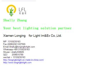 Xiamen Longing for Light Import & Export Co., Ltd.