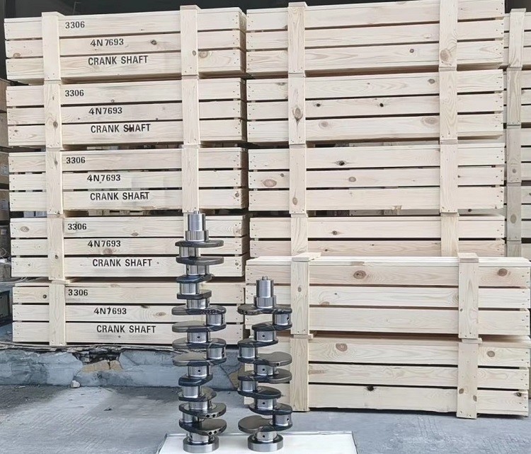 3929037 PC60-7 PC102-6/7 Diesel Engine Crankshaft